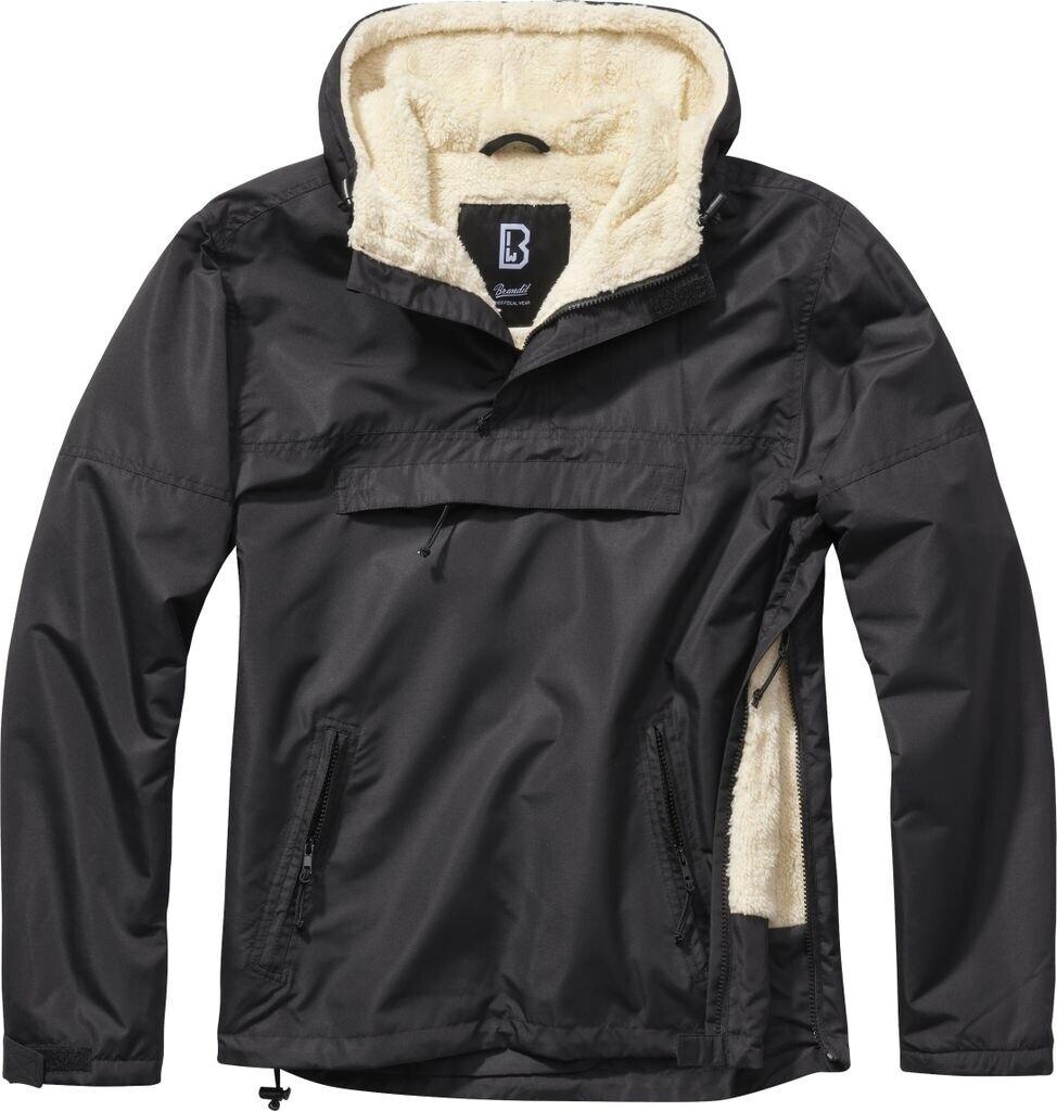 Зимняя куртка Brandit Windbreaker Sherpa (3173) black (3173-2)
