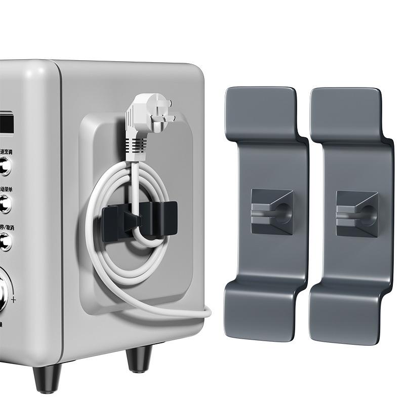 

Органайзер и намотка шнуров для кухонной техники без сверления