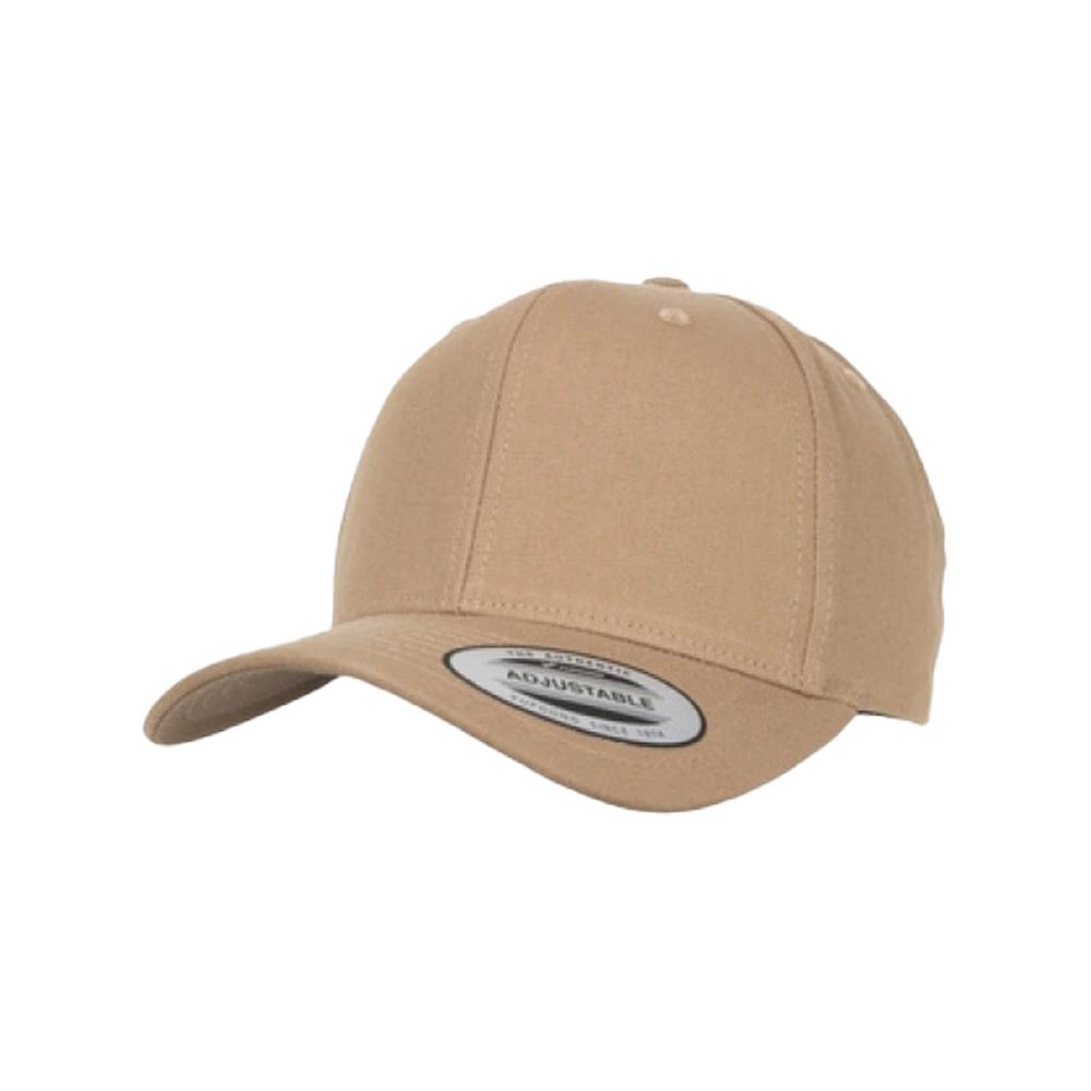 Flexfit 6 Panel Curved Peak Snapback Cap