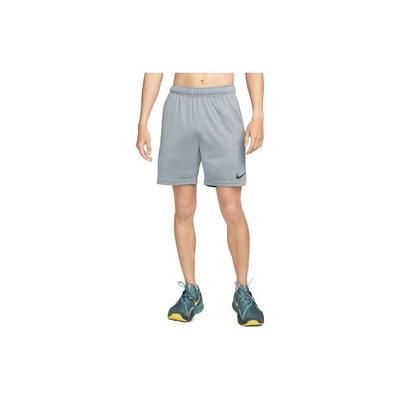 Logo Print Straight Leg Solid Color Casual Shorts Men Shorts Smoke-Gray DM5943-084