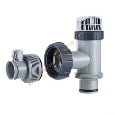 Family Oriented Swimming Plunger Hose Accessories For 28633EG 28671EG Filtration Systems Rapid Tool Less Installation 55KF