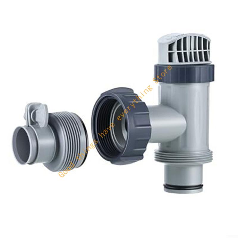 Family Oriented Swimming Plunger Hose Accessories For 28633EG 28671EG Filtration Systems Rapid Tool Less Installation 55KF