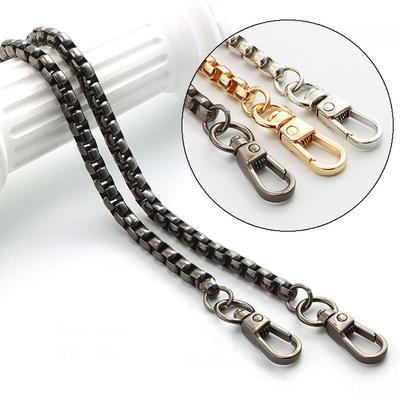 1PC Metal Bag Chain Single Shoulder Strap Crossbody Bag Chain Replacement Bag Accessories For Women's Bag Fashion