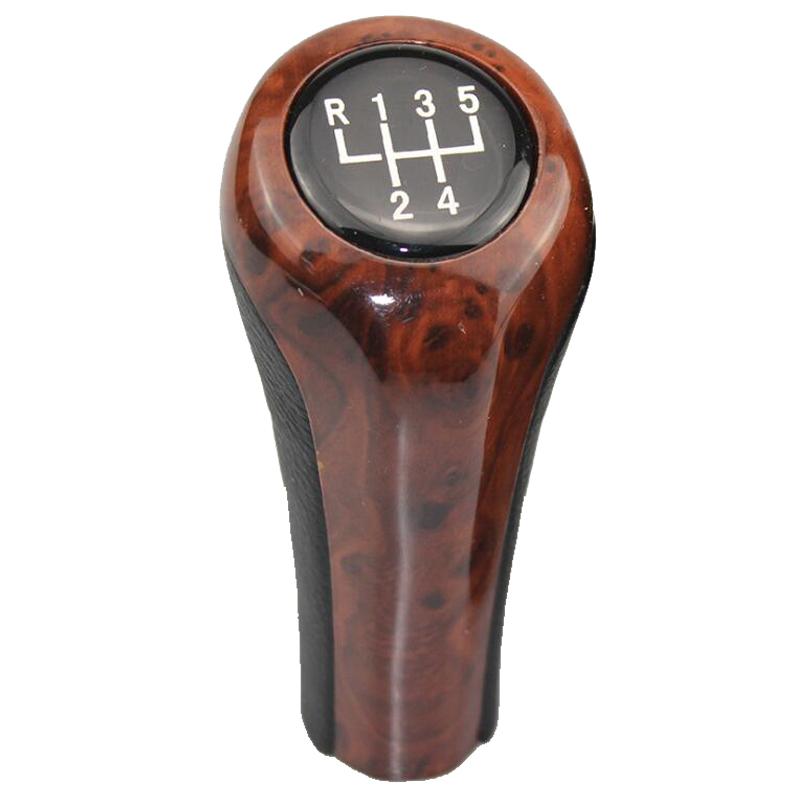 

5/6-ступенчатая усовершенствованная кожаная ручка переключения передач для BMW 1 3 5 6 серии E30 E32 E34 E36 E39 E46 E53 E60 E61 E63 E81 E82 E90 Головка коробки передач