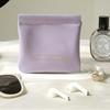 Portable Waterproof Snap Pouch for Makeup, Chargers, Earphones, and Straighteners