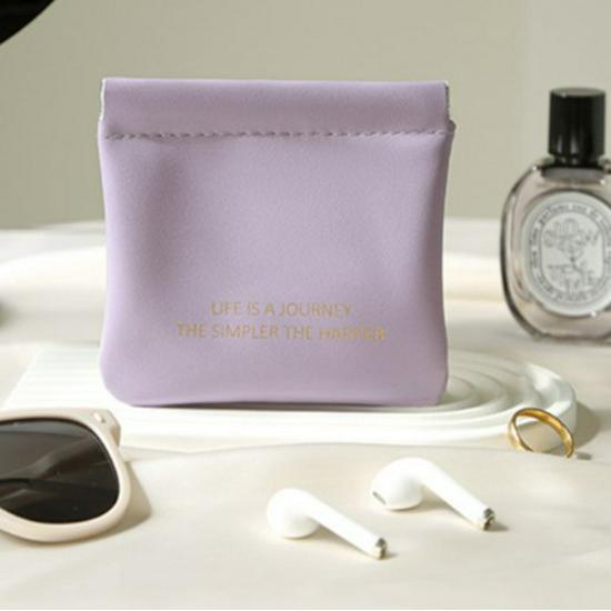 

Портативний водонепроникний гаманець на кнопці для макіяжу, зарядних пристроїв, навушників та випрямлячів Small 12x11.5