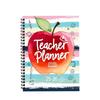 Teacher's Record Book Reading Plan, Teacher's Monthly Plan, Red Teacher's Plan Notebook