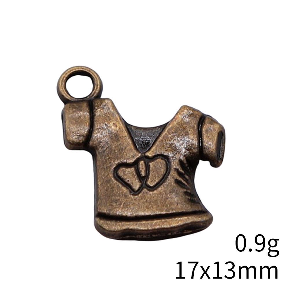 Mother's Day Charm Bracelet Clothes Hanger Charms Pendant Items Phone Pendant