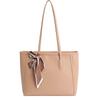 OGAR Women's Commuter Tote Bag with Silk Scarf
