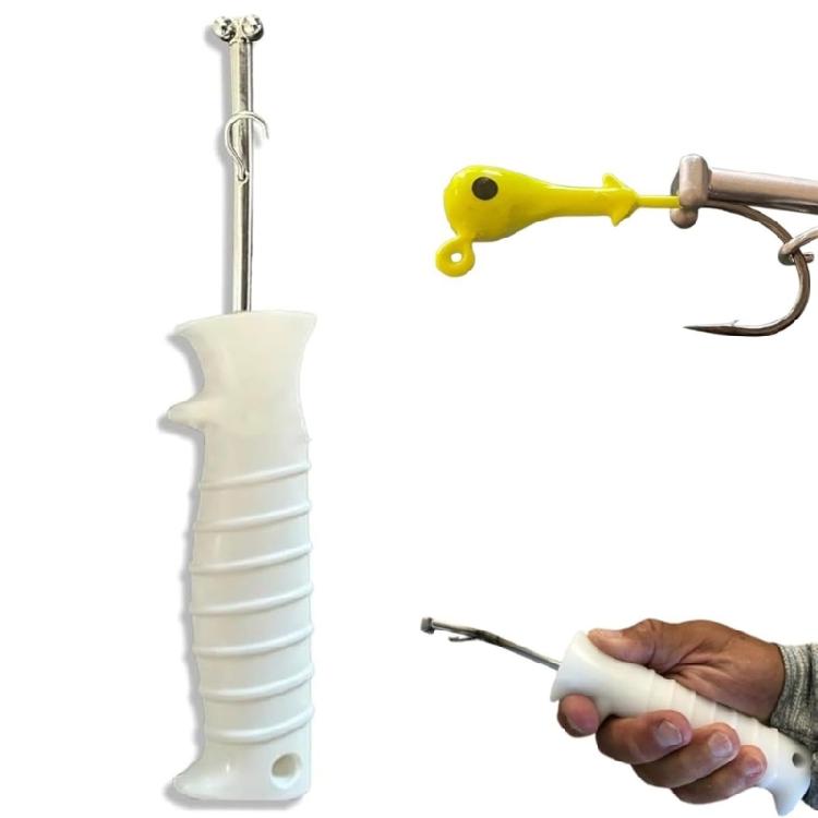 Quick Release Hook Detacher Fish Hook Disconnect Removal Tool Hook Extraction Equipment Fish Hook Extractors Remover
