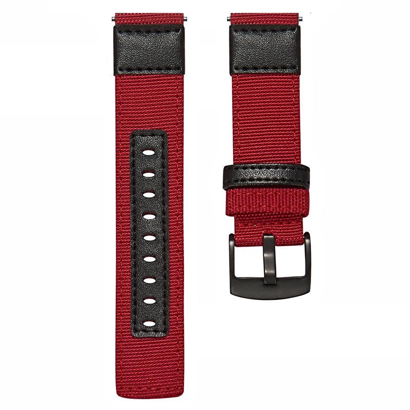 Trendy Nylon Sport Strap for Huawei GT3, Honor GS Pro, Samsung Watches