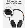 Auricolari Wireless Bluetooth 5.0, Auricolari Pieghevoli Stereo Lossless con Microfono, Slot FM, SD/TF, Cancellazione Attiva del Rumore, Durata Riproduzione di 20 Ore