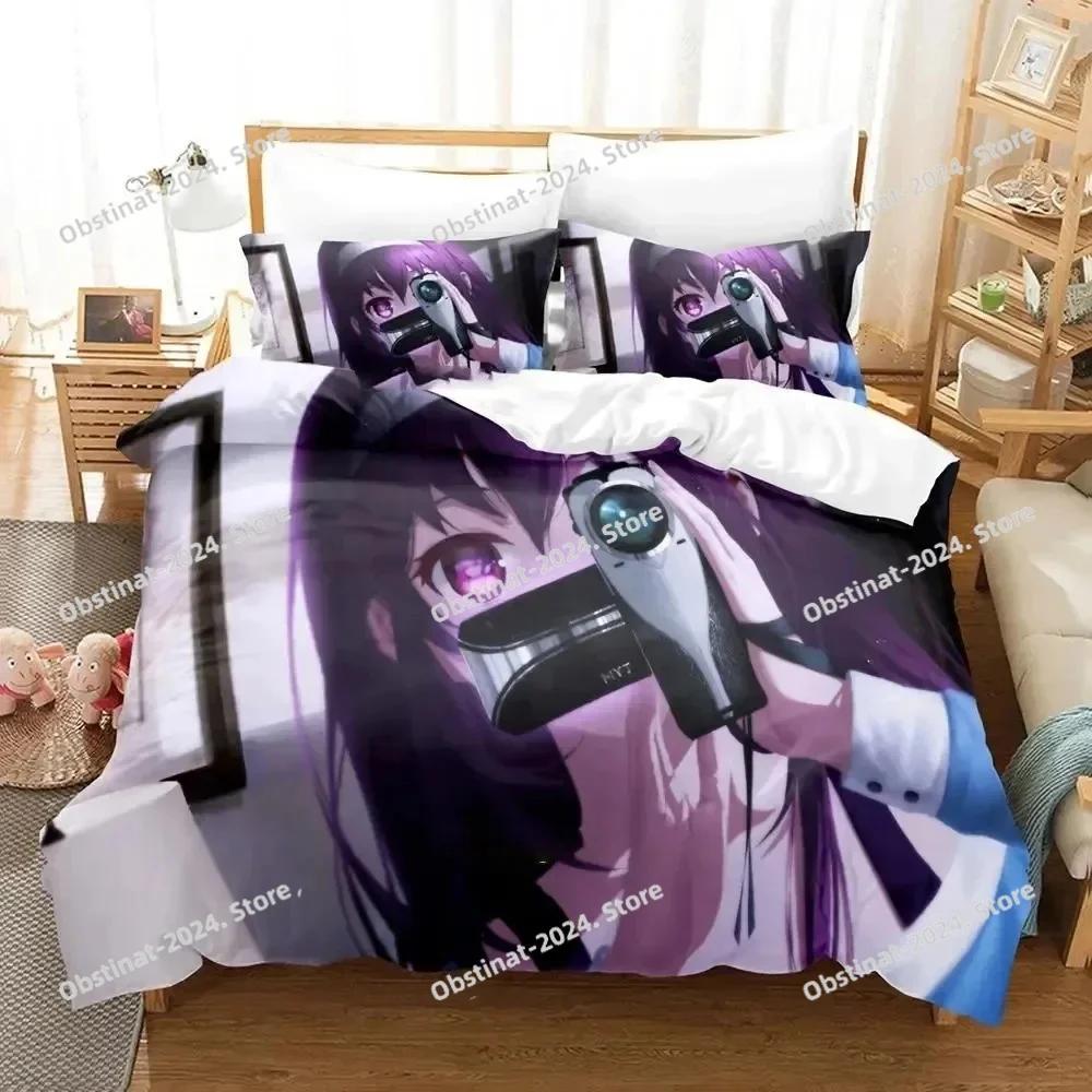 Anime Saekano How To Raise a Boring Girlfriend Bedding Set Duvet Cover Full Queen King Size Pillowcase Bed Printed Single Twin