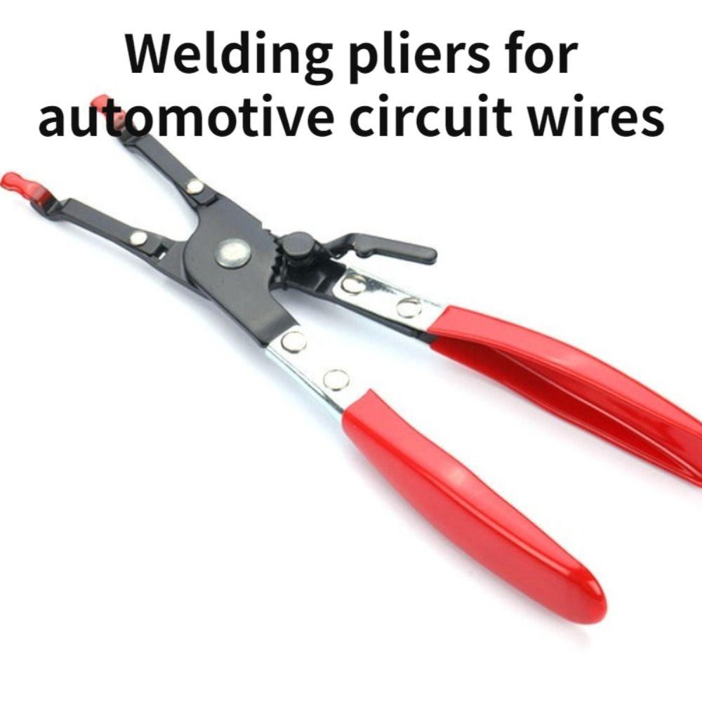 Innovative Soldering Aid Pliers Wire Cutting Welding Clamp Pliers Welding Pliers  Garage Tool