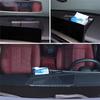 ABLZ-For BMW 5 Series G60 2024 Car Central Control Navigation Screen Rear Storage Box Mobile Phone Tray Accessories
