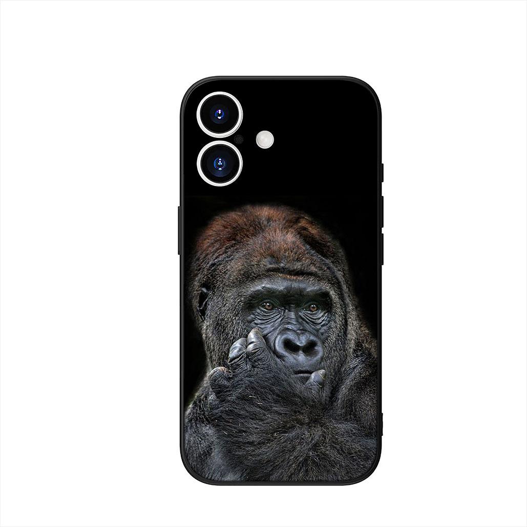 

Monkey Cute Gorilla Ape Baby Case for Motorola Moto G54 G05 G24 G55 G75 G9 G85 G15 G57 G86 Power Edge 50 30 Ultra Fusion neo Pro Motorola Edge 50 Neo