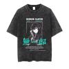 2026 Pure Cotton Casual Short Sleeve Anime T-shirt of Neon Genesis Evangelion (EVA), Unisex Tee for Male and Female Anime Fans