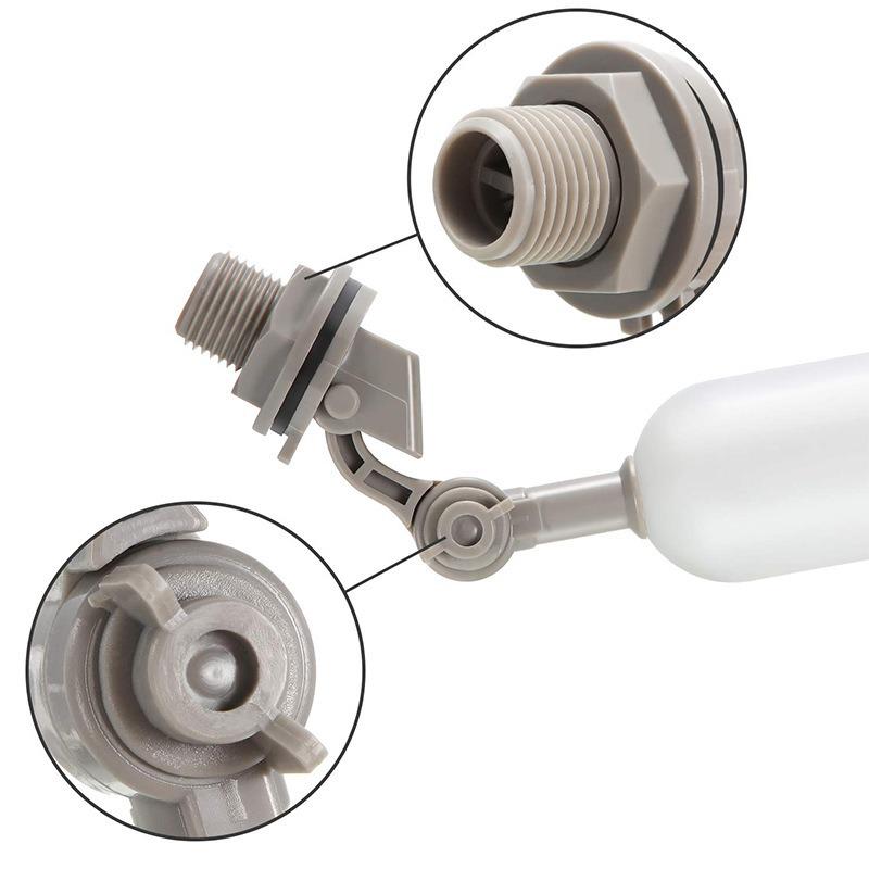 Intelligent Auto-Stop Float Valve for Water Tanks