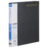 Binder Album Photo System File APSF-PFLBK Black Binder-Style Photo Storage with Reversible Pages 30 Holes