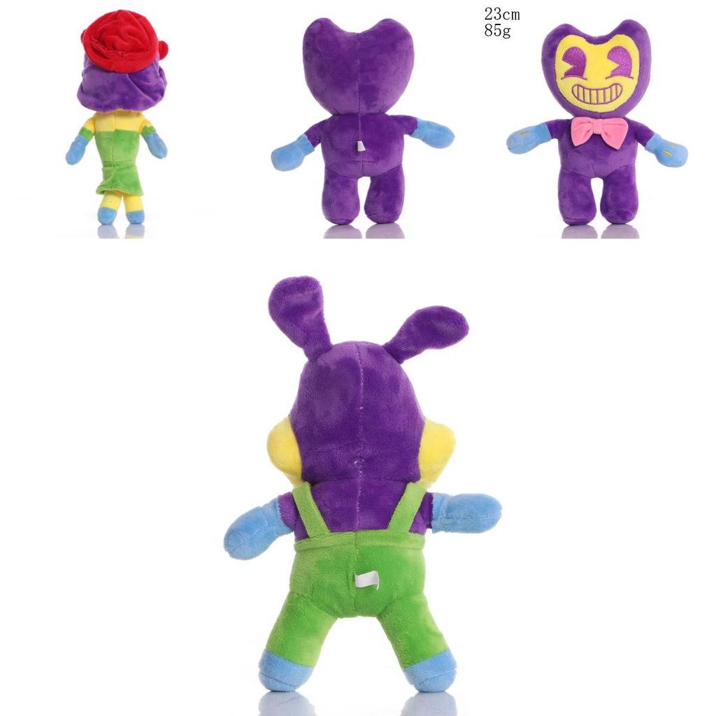 Colorful Bendy And The Ink Machine Plush Doll Figure Toy Perfect For Collectors
