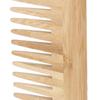 Durable Wide Tooth Comb Portable Wood Comb For Salon Bamboo Comb  Home Use