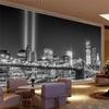 City Building 3D tapety Obývací pokoj Ložnice Tapeta na pozadí 3D Fototapeta