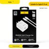 PISEN 20W Dual Port Charger for Huawei & Apple Phones, PD20W Fast Charge, 3C Certified