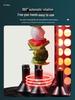 2025 Smokeless Electric BBQ Skewer Machine: Automatic Rotating Indoor Grill for Lamb and More