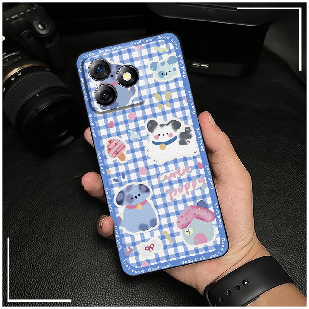 TPU Graffiti Phone Case For Ulefone Note18 Ultra Shockproof Silicone Back Cover Full wrap Animals Soft case Cute Durable