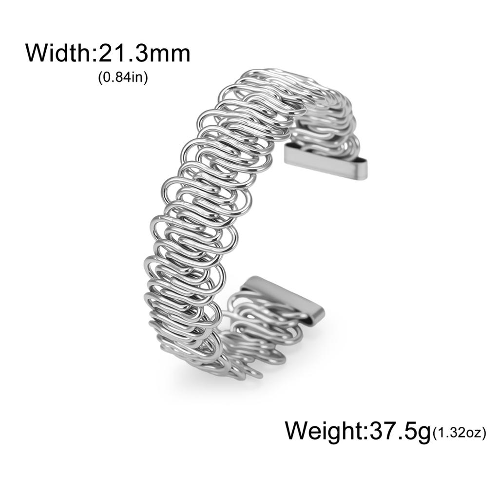  Elegant Flower Starfish Shell Bracelets for Women Summer Aesthetic Open Wide Bangle Party Wedding Jewelry Waterproof