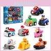 Patrol Toys Paw Pull Back Cars Vehicle Set Kids Birthday Xmas Collections Gifts