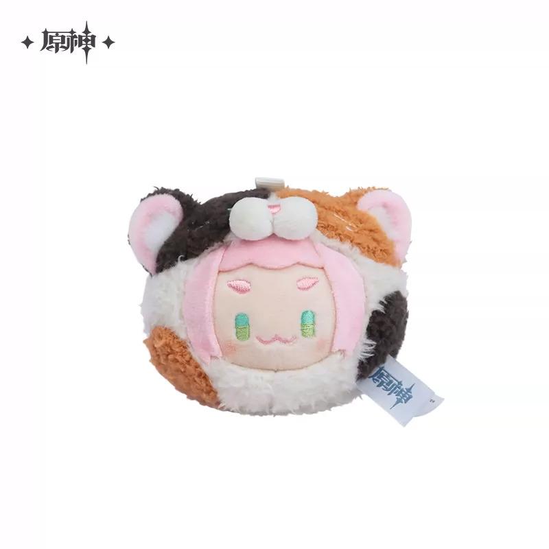 Genshin Impact Plüschfigur Tighnari Wriothesley Cyno Wanderer Freminet Anhänger Schlüsselanhänger Anime Cosplay Stofftier Geschenk für Kinder