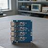 4-Port Ethernet Adapter Board For RASPBERRY- Pi 5 2.5G High Speed Driverless Network Interface Card 91.5mm Circuit Board Part