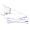 Small LED Spot Lights 28mm Hole Recessed Mounting Mini Display Lamps for Jewelry Cabinet