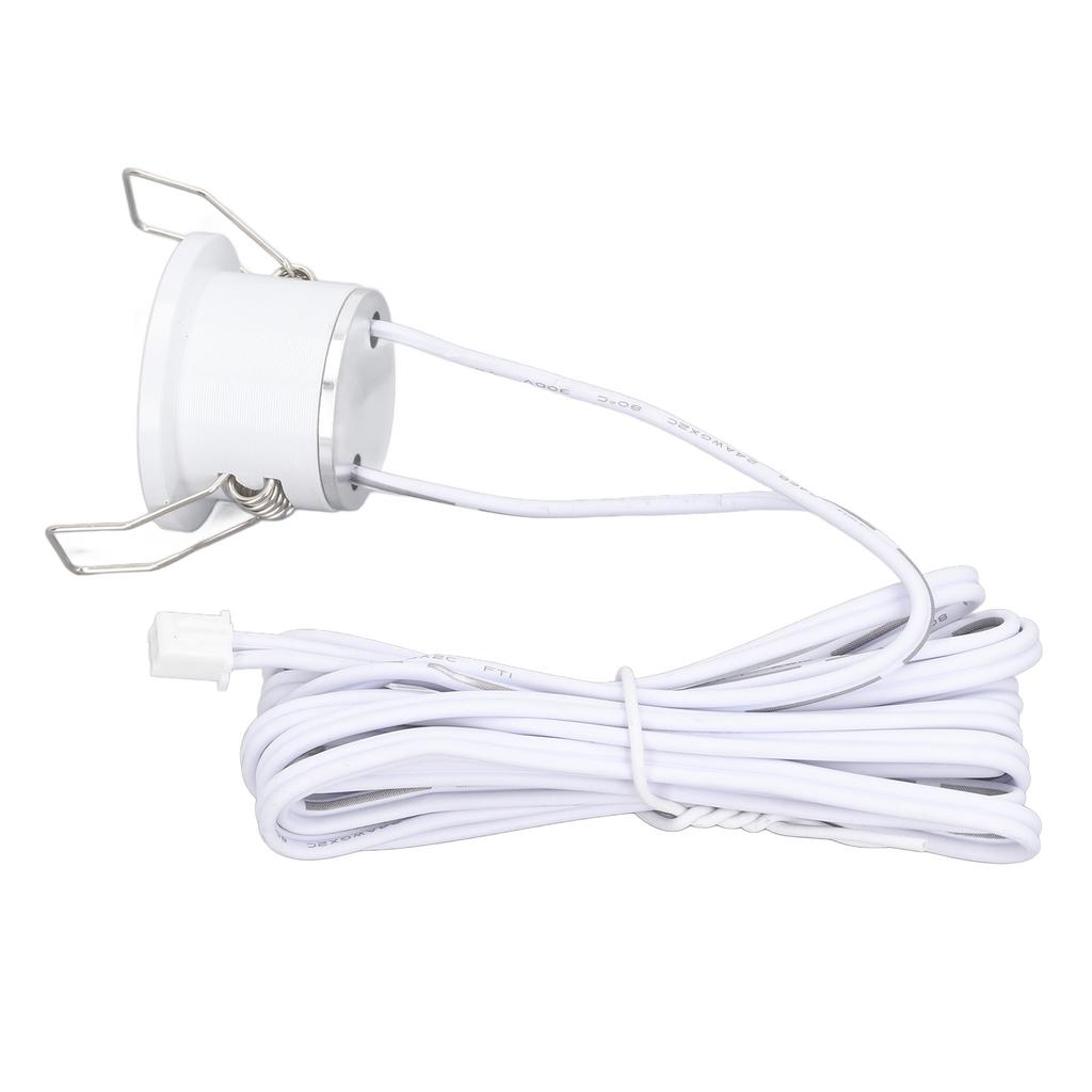 Small LED Spot Lights 28mm Hole Recessed Mounting Mini Display Lamps for Jewelry Cabinet
