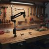 Ausleger-Tipparm Aluminiumlegierungskonstruktion Handbohrmaschinenhalterung Leichtgewicht Werkstatt
