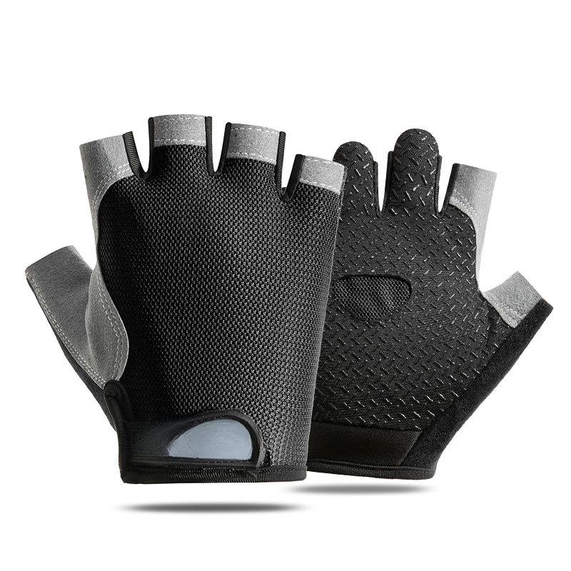 

Перчатки для спортзала, без пальцев, для фитнеса, для тренировок, для мужчин, для велоспорта, для женщин, для мотоциклистов, для горного велосипеда, противоскользящие перчатки, аксессуары для велосипеда XL