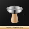 Stainless Steel High-Footed Ice Cream and Dessert Cup