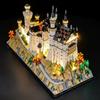 YB Neuschwanstein Castle LED Lighting Kit for Lego 21063 Model Blocks