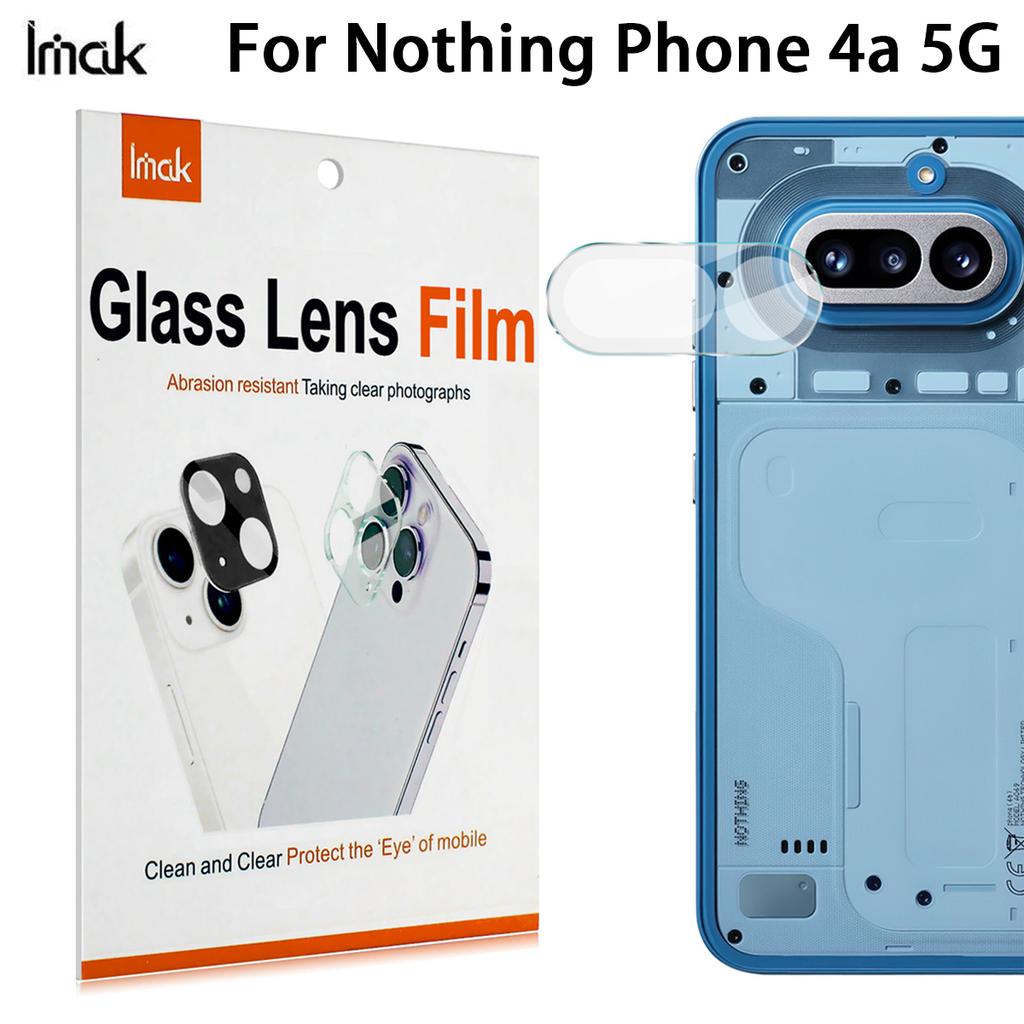 For Nothing Phone 4a 5G Glass IMAK High Definition Integrated Thin Glass Lens Film