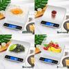 DIHENG Rechargeable Waterproof Kitchen Scale