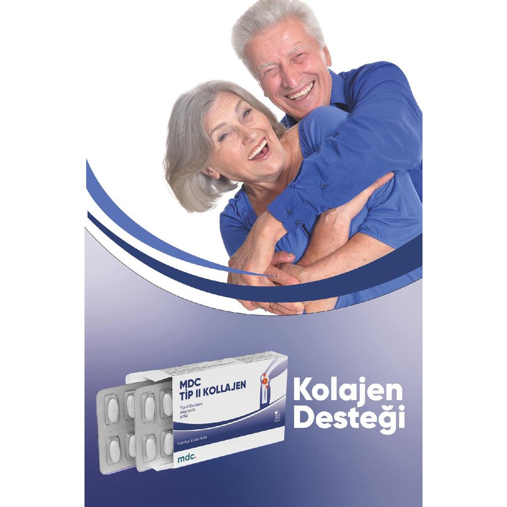 Type 2 Collagen, Msm And Akgnlk Extract 30 Tablet Advantage Package