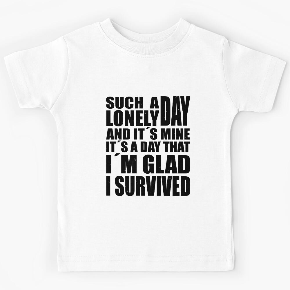 lonely day Kids T-Shirt 170