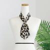 Shop Women Leopard Mini Scarf Ivory Drn Wsc 0423