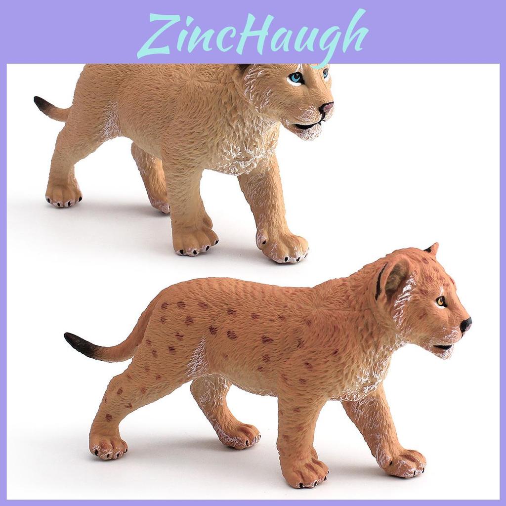 Lion King Realistic Jungle Animal Pvc Toy For Kids Learning And Play