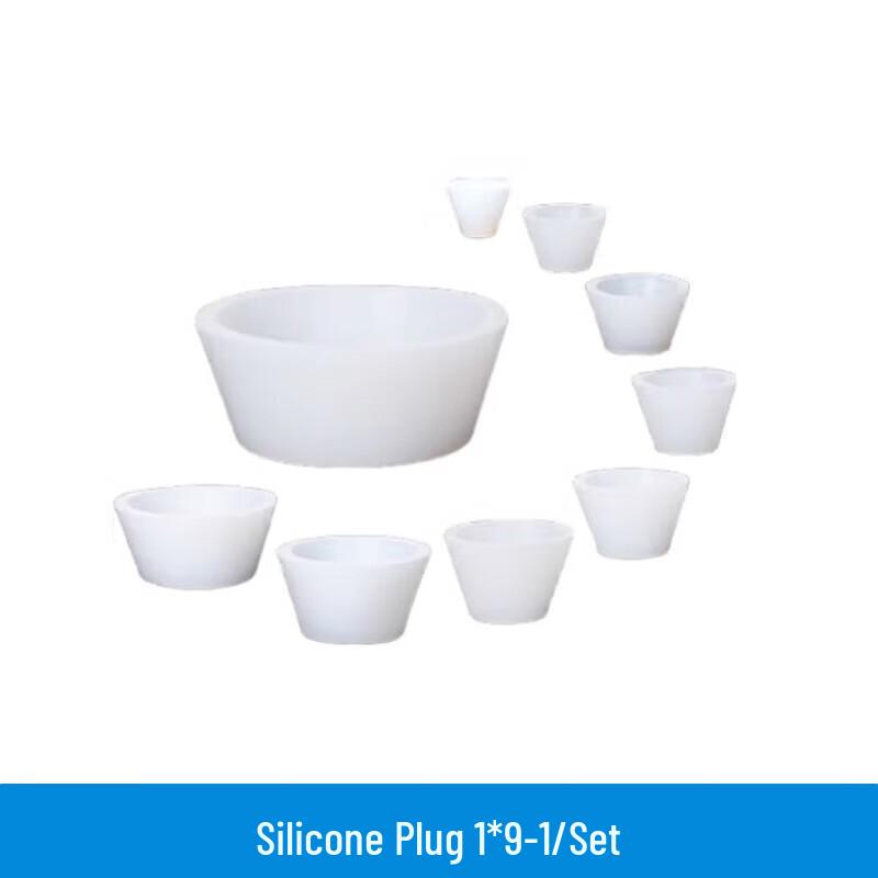 Laboratory Funnel Support Rubber Sleeves