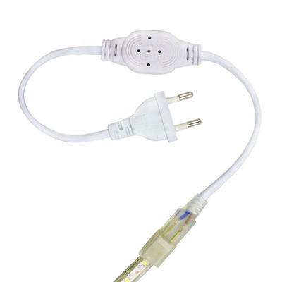 220V Led Strip Light EU Wtyczka zasilacza do elastycznej taśmy Led Taśma oświetleniowa 2835 5050 3014