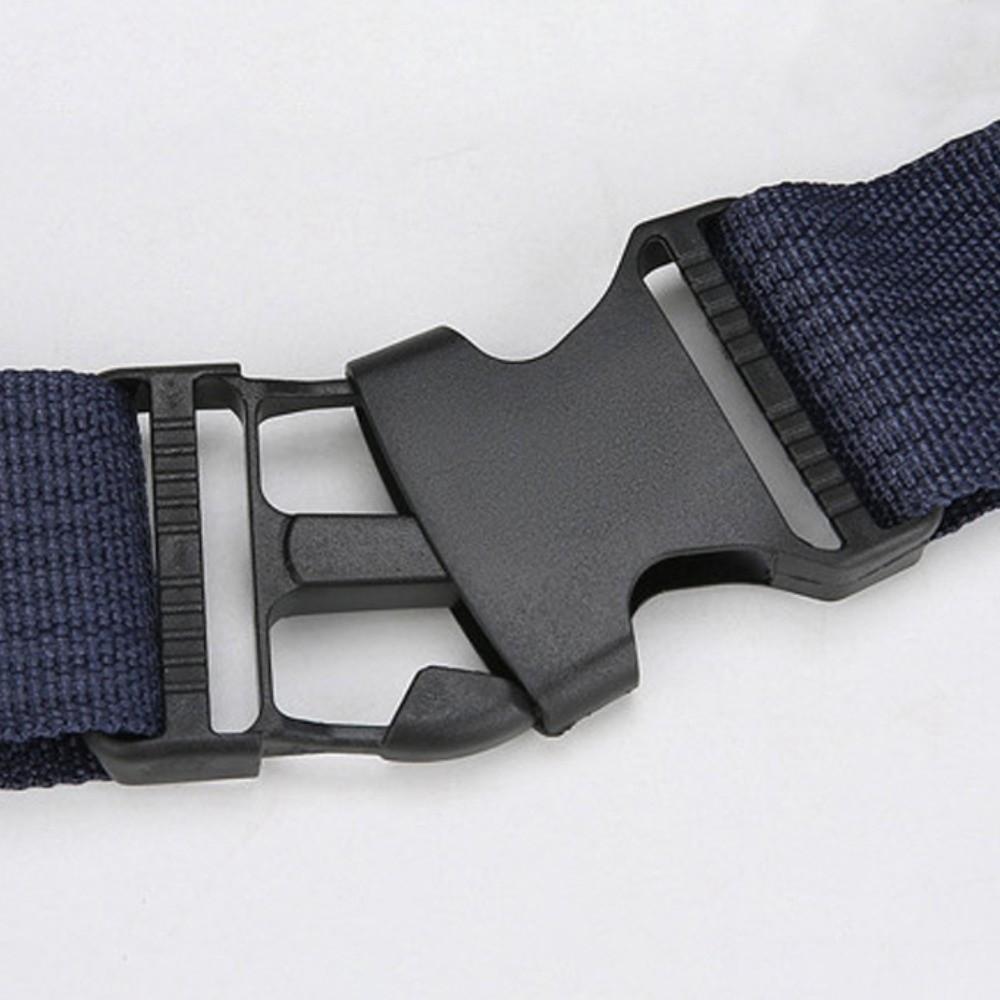 Wear-resistant Men Chest Bag Large Capacity Sports Walking Bag Zipper Mobile Waist Bag  Sport