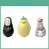 Adorable Totoro And Spirited Away Pvc Bobblehead Collectibles For Home Decor