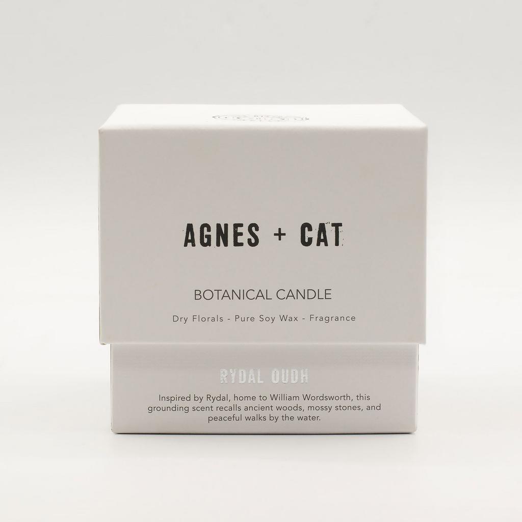 Candela Botanica in Cera di Soia Agnes + Cat – Rydal Oudh
